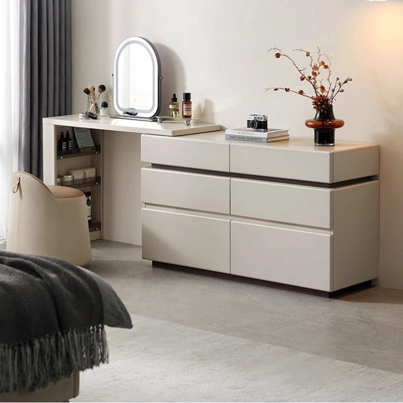 Storage Desk Vanity Table Mirr - Beauty Without Makeup 评论和价格