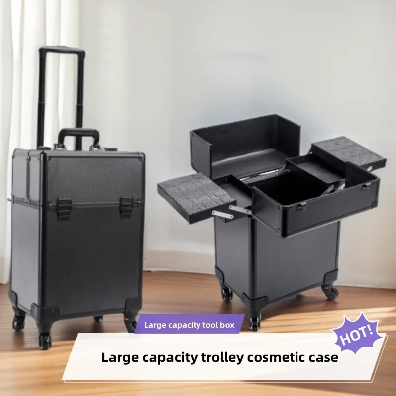 Rolling Cosmetic Luggage Organ - Beauty & Makeup Katia Di Paola 评论和价格